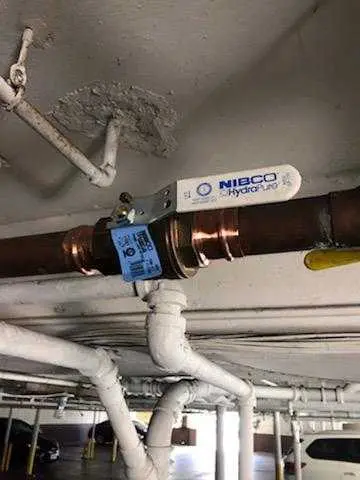 Copper pipe repair and valve work for Gas Leak Detection in Mamanasco Lake